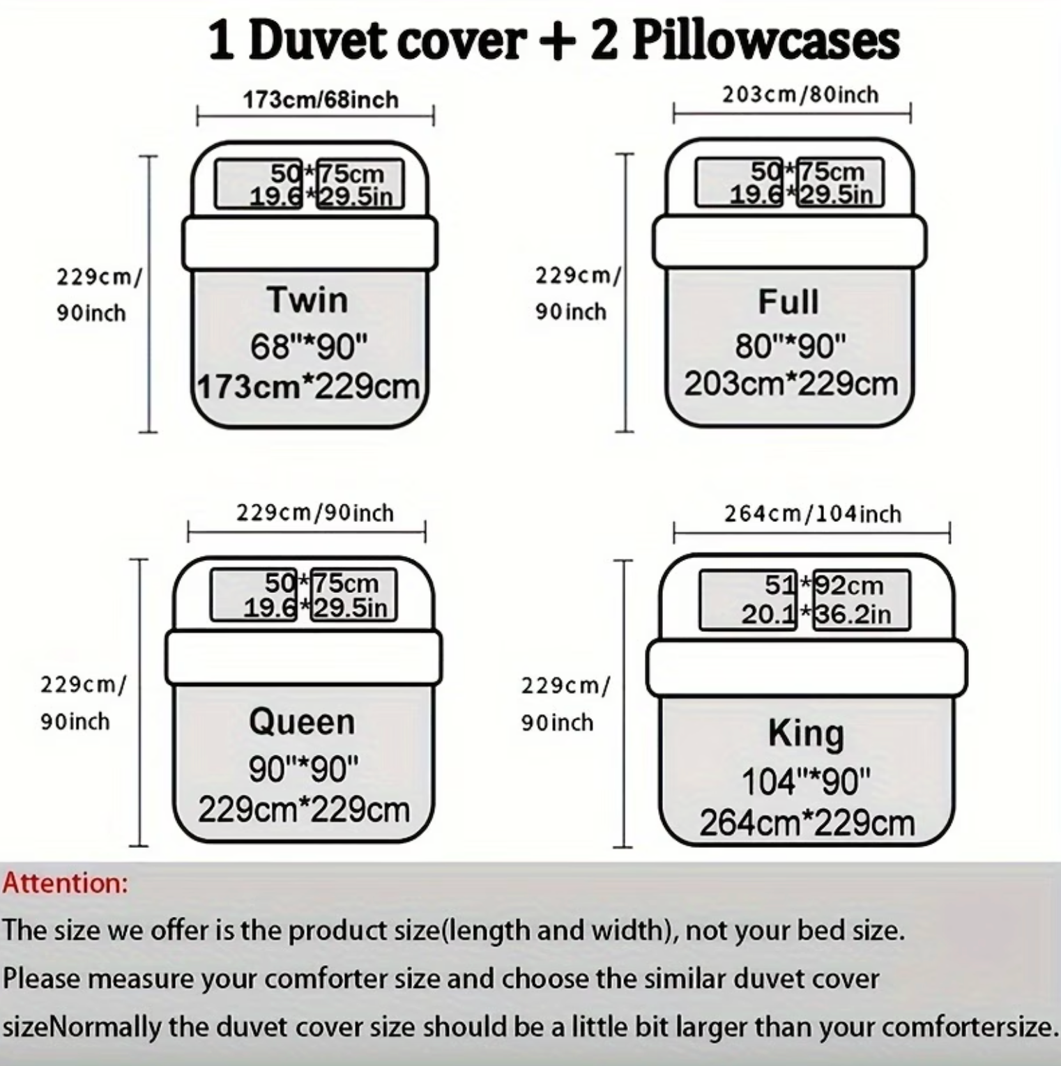 Celestara™ Sun & Moon Duvet Set