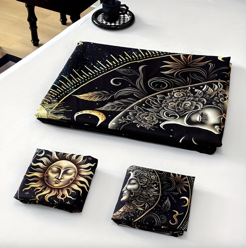 Celestara™ Sun & Moon Duvet Set