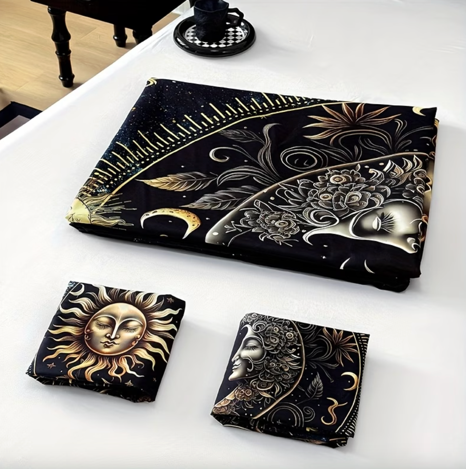 Celestara™ Sun & Moon Duvet Set