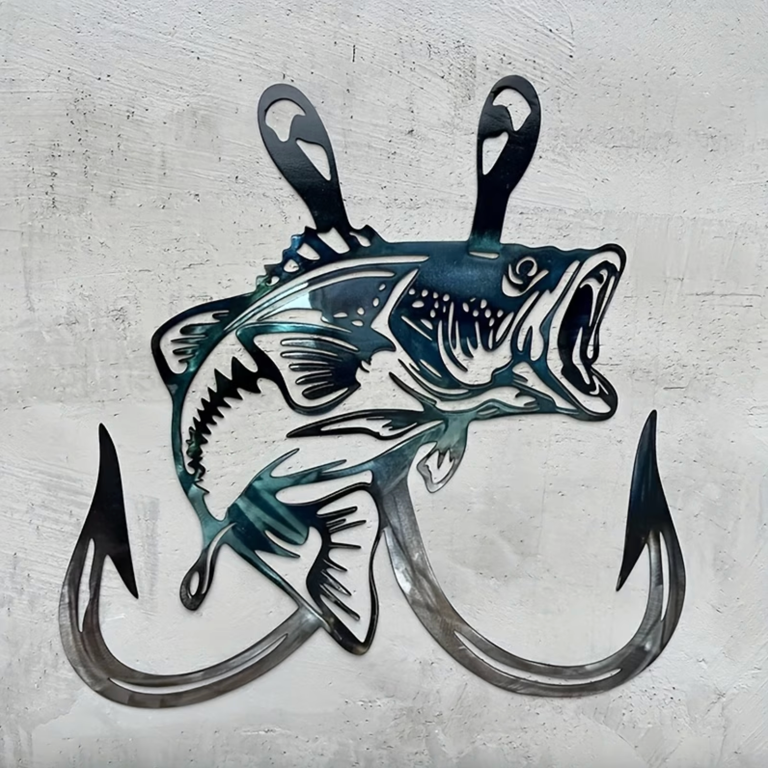 DeepBlue™ - Nautical Metal Wall Decor