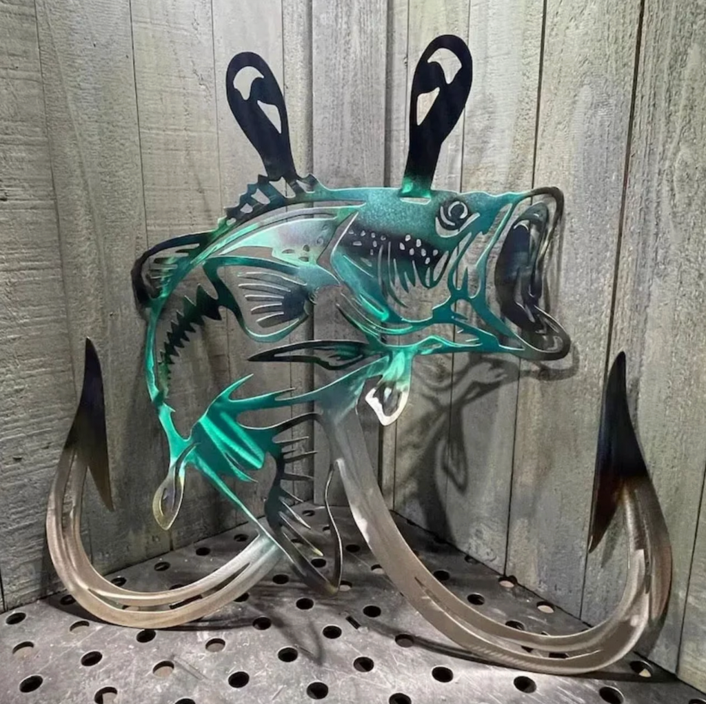 DeepBlue™ - Nautical Metal Wall Decor