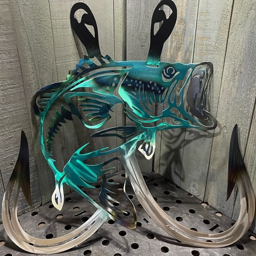 DeepBlue™ - Nautical Metal Wall Decor