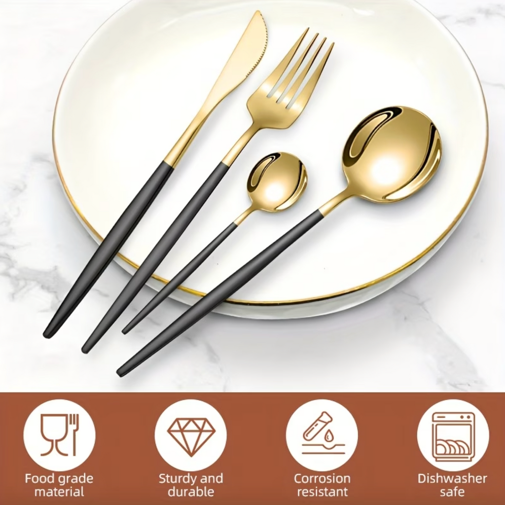 Regalia™ – Royal Dining Cutlery Set