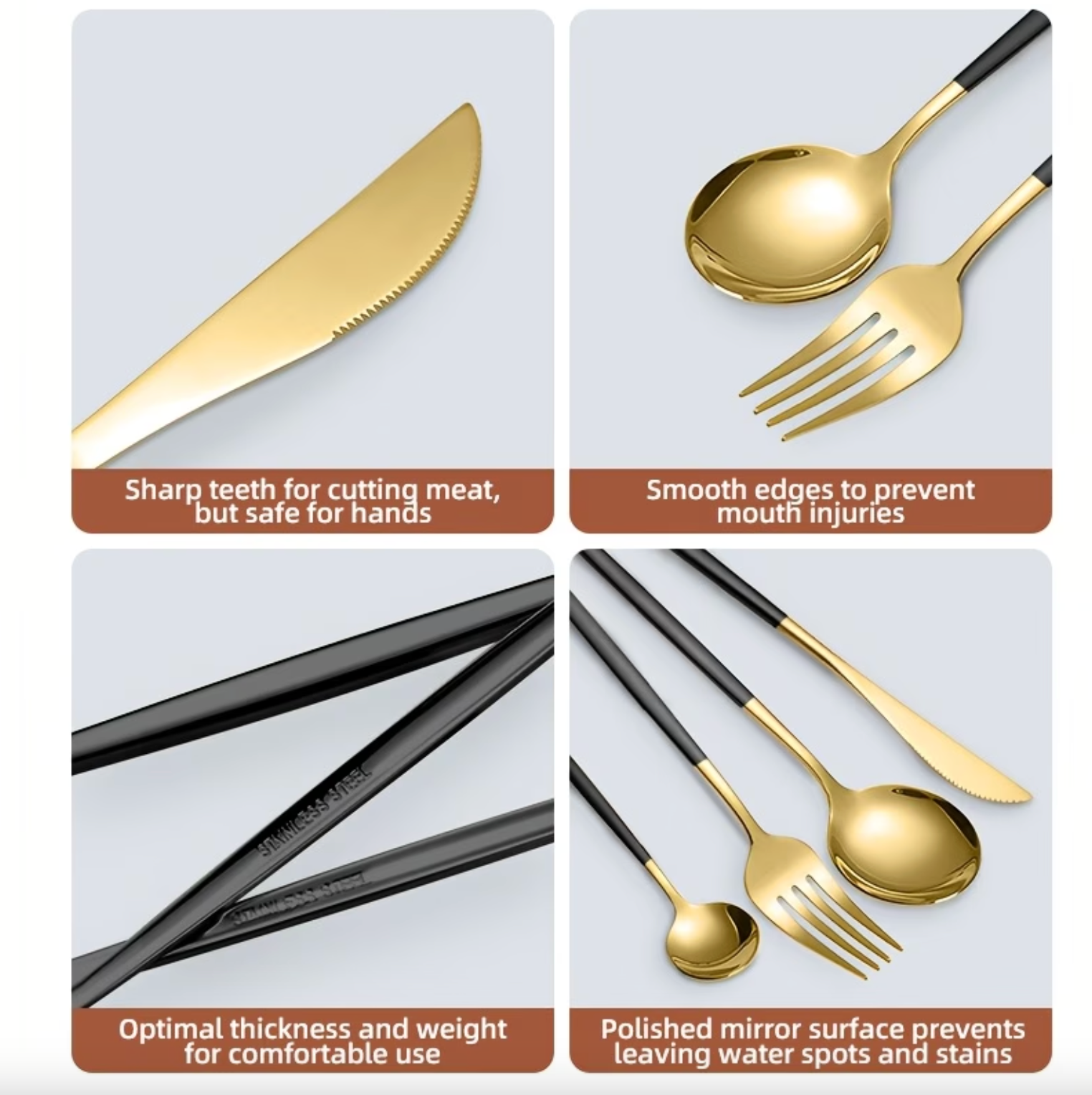 Regalia™ – Royal Dining Cutlery Set
