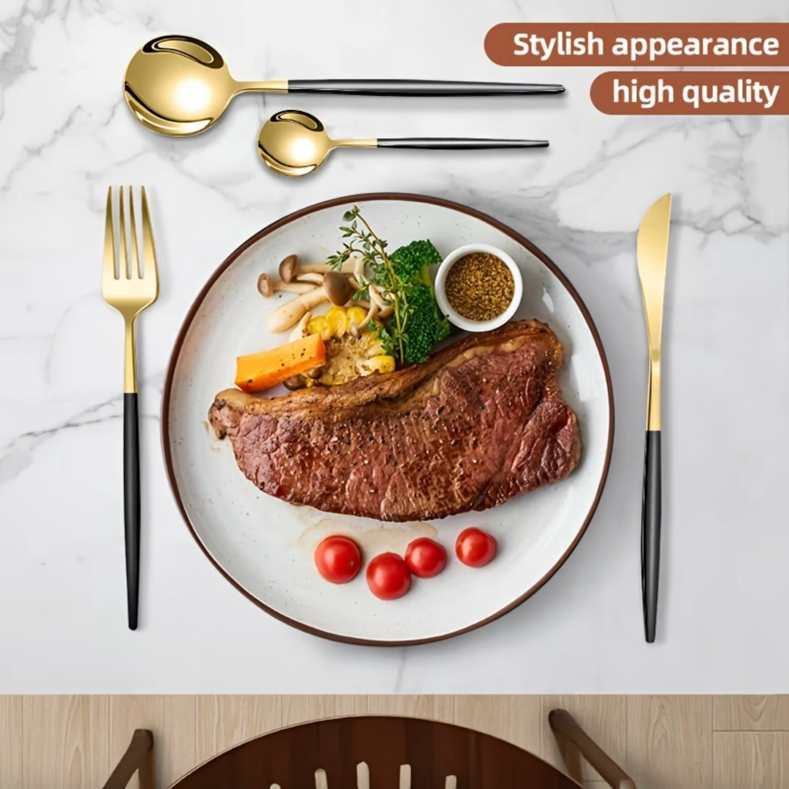 Regalia™ – Royal Dining Cutlery Set