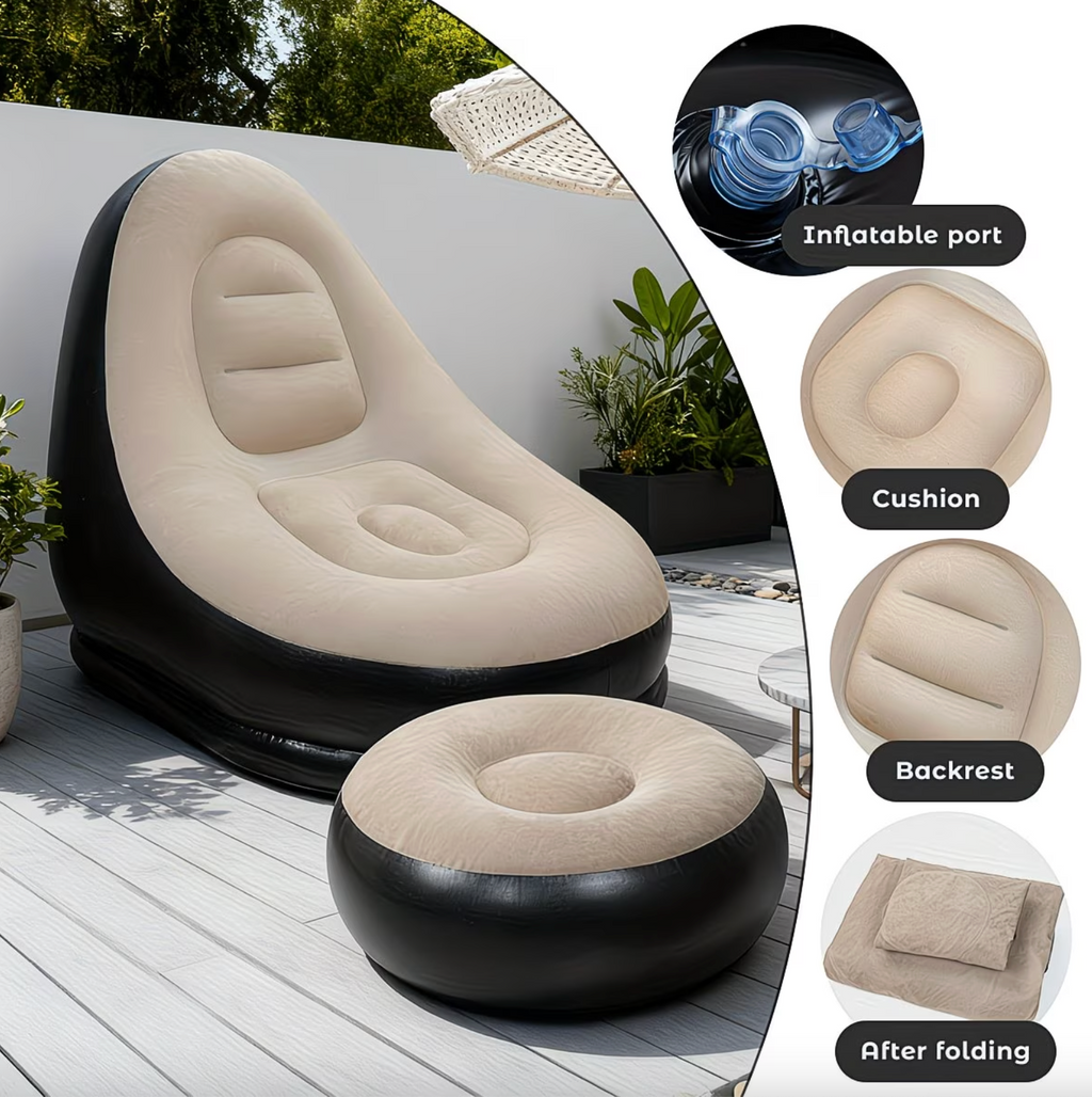 CloudRest™ - Inflatable Lounge Chair