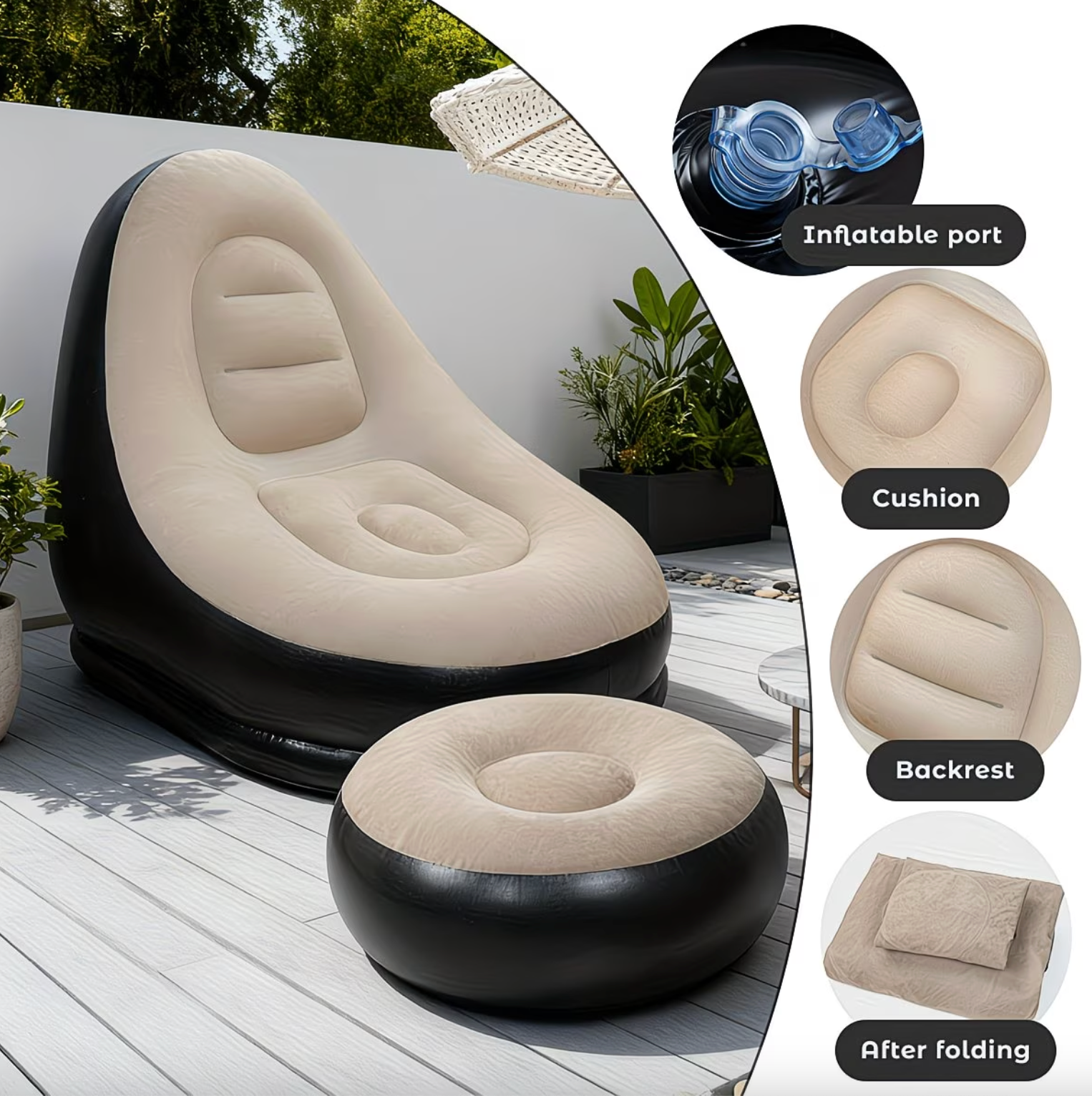 CloudRest™ - Inflatable Lounge Chair