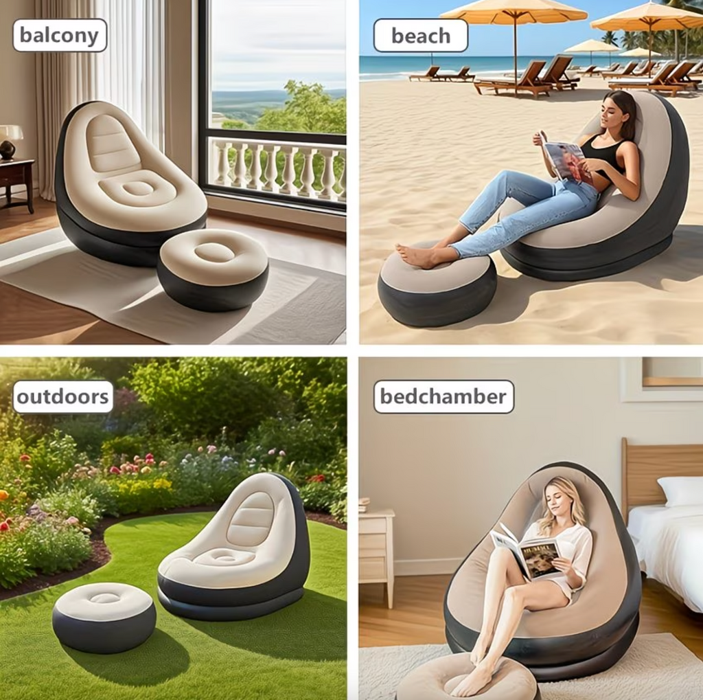 CloudRest™ - Inflatable Lounge Chair