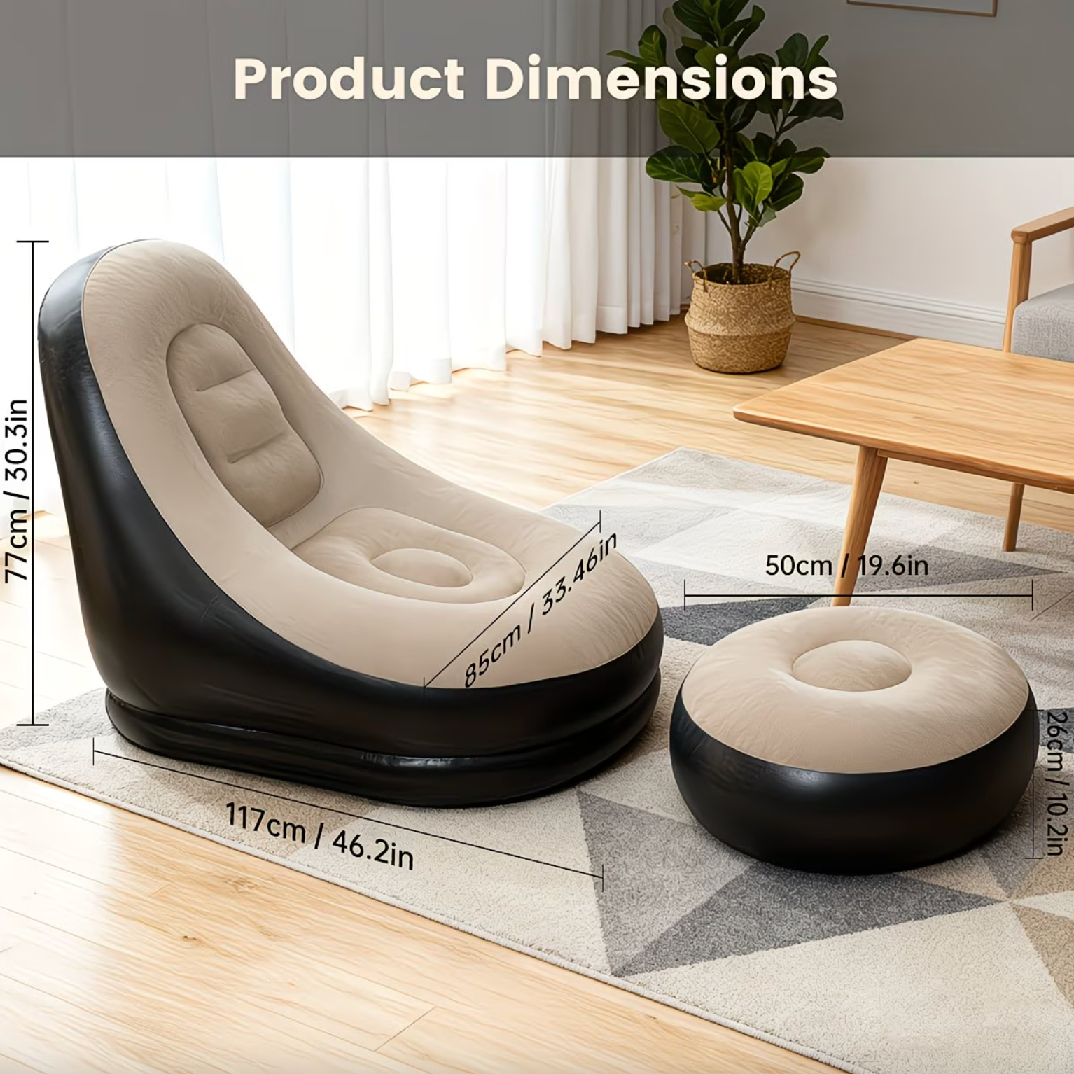 CloudRest™ - Inflatable Lounge Chair