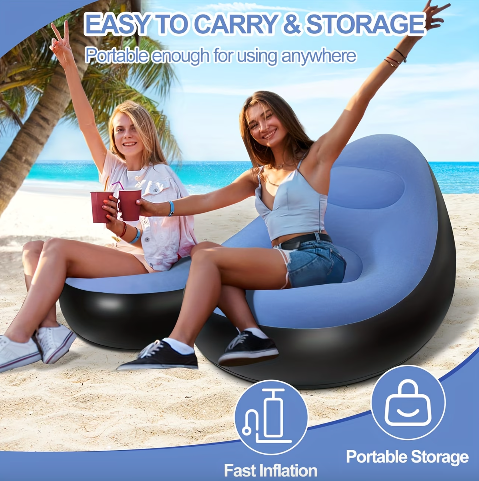 CloudRest™ - Inflatable Lounge Chair