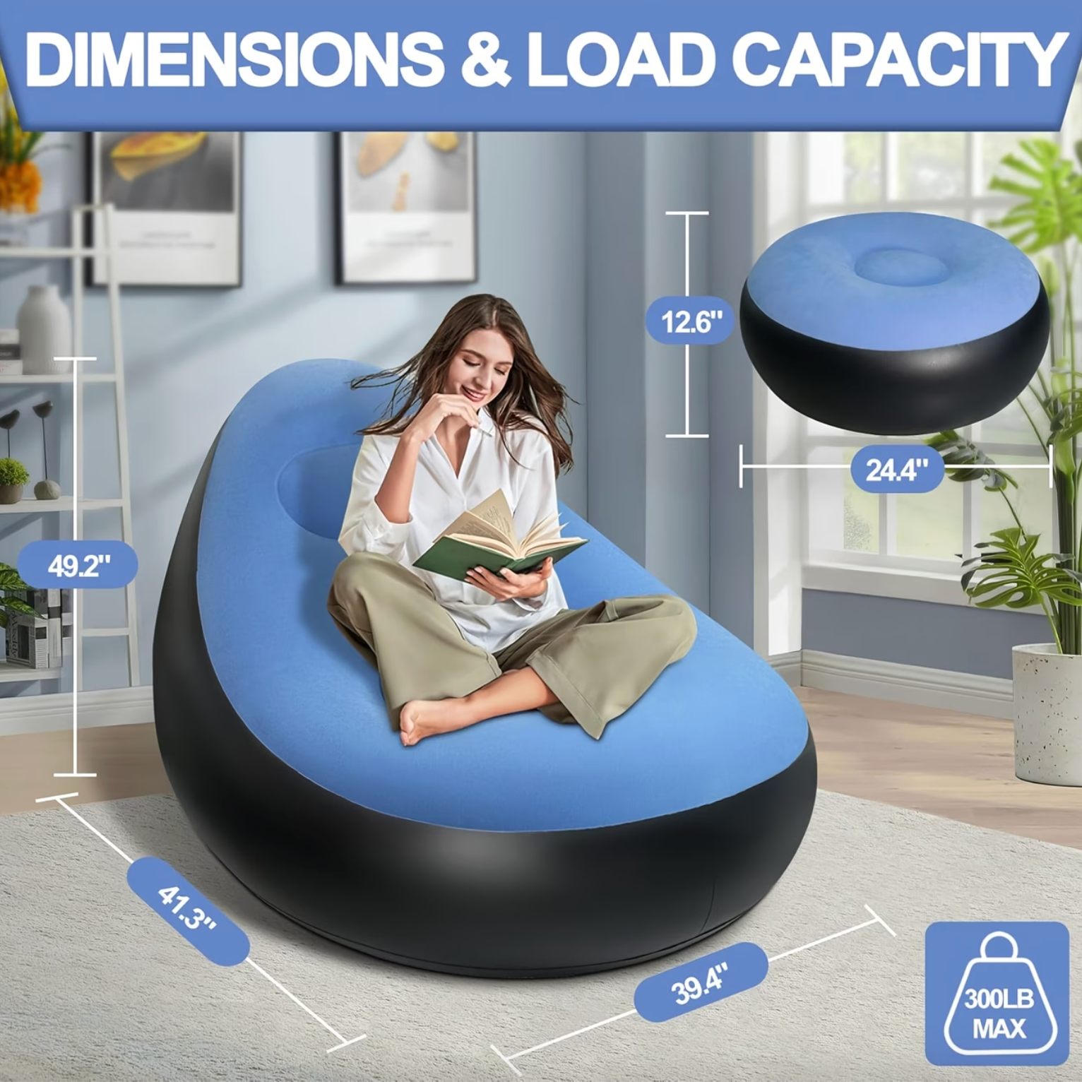 CloudRest™ - Inflatable Lounge Chair
