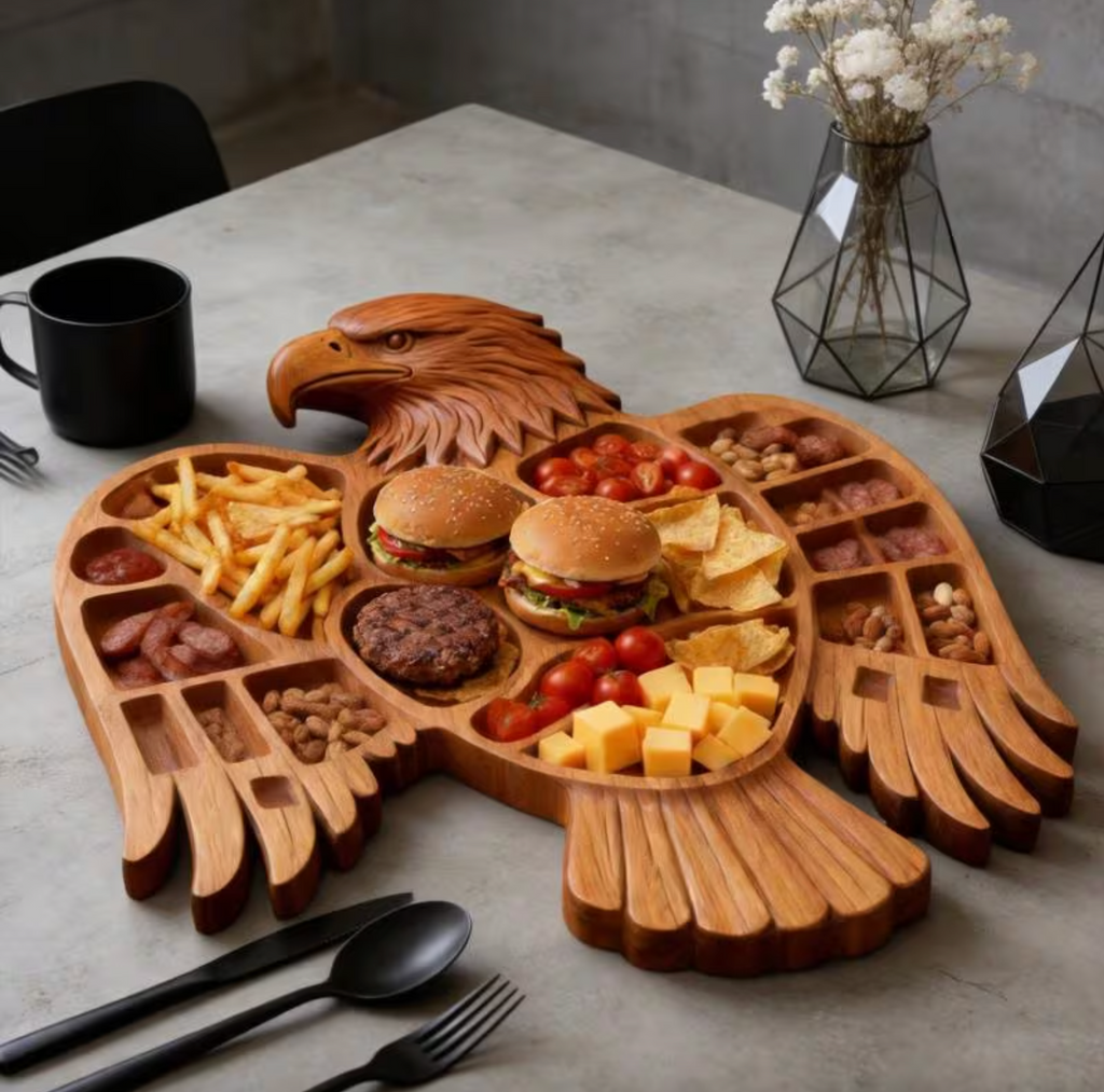 The Gathering Wing™ – Eagle Charcuterie Board