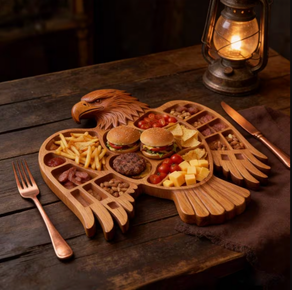 The Gathering Wing™ – Eagle Charcuterie Board