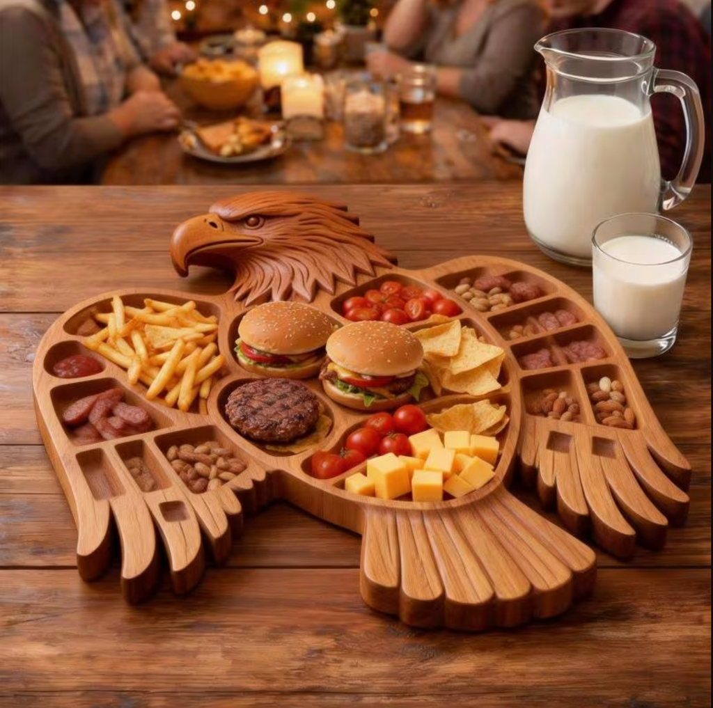 The Gathering Wing™ – Eagle Charcuterie Board