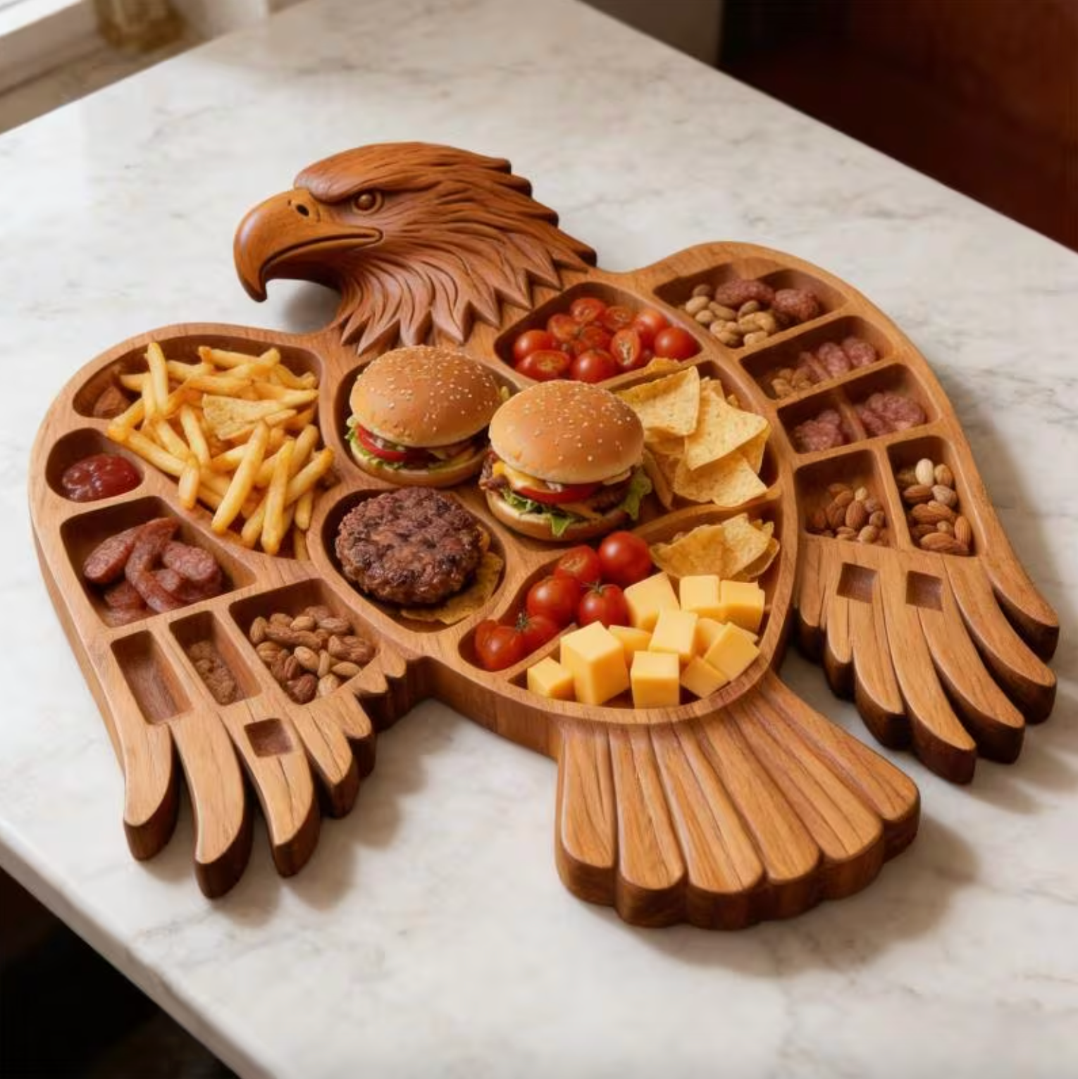 The Gathering Wing™ – Eagle Charcuterie Board