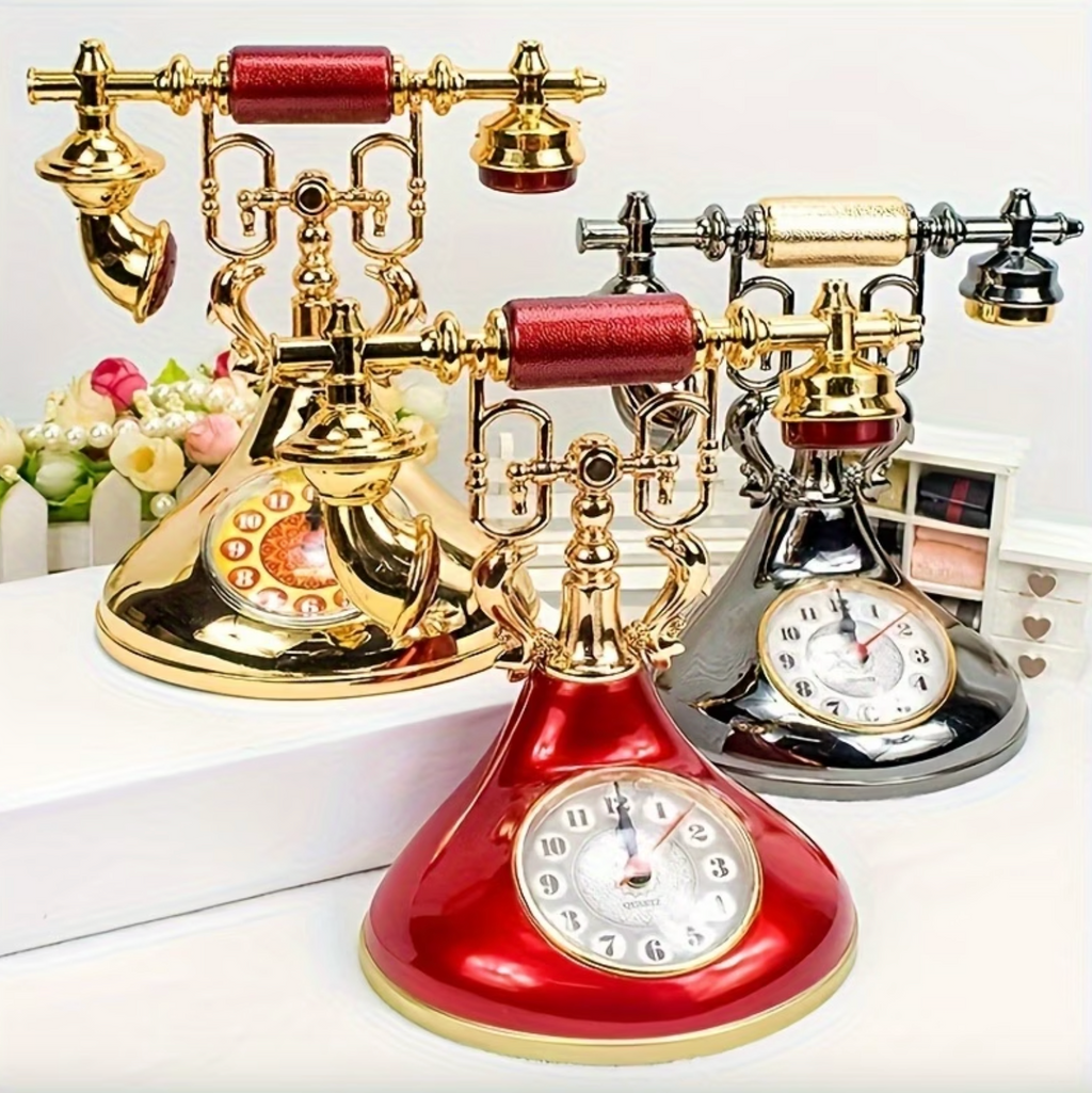 Bellmont™ - Vintage Alarm Clock