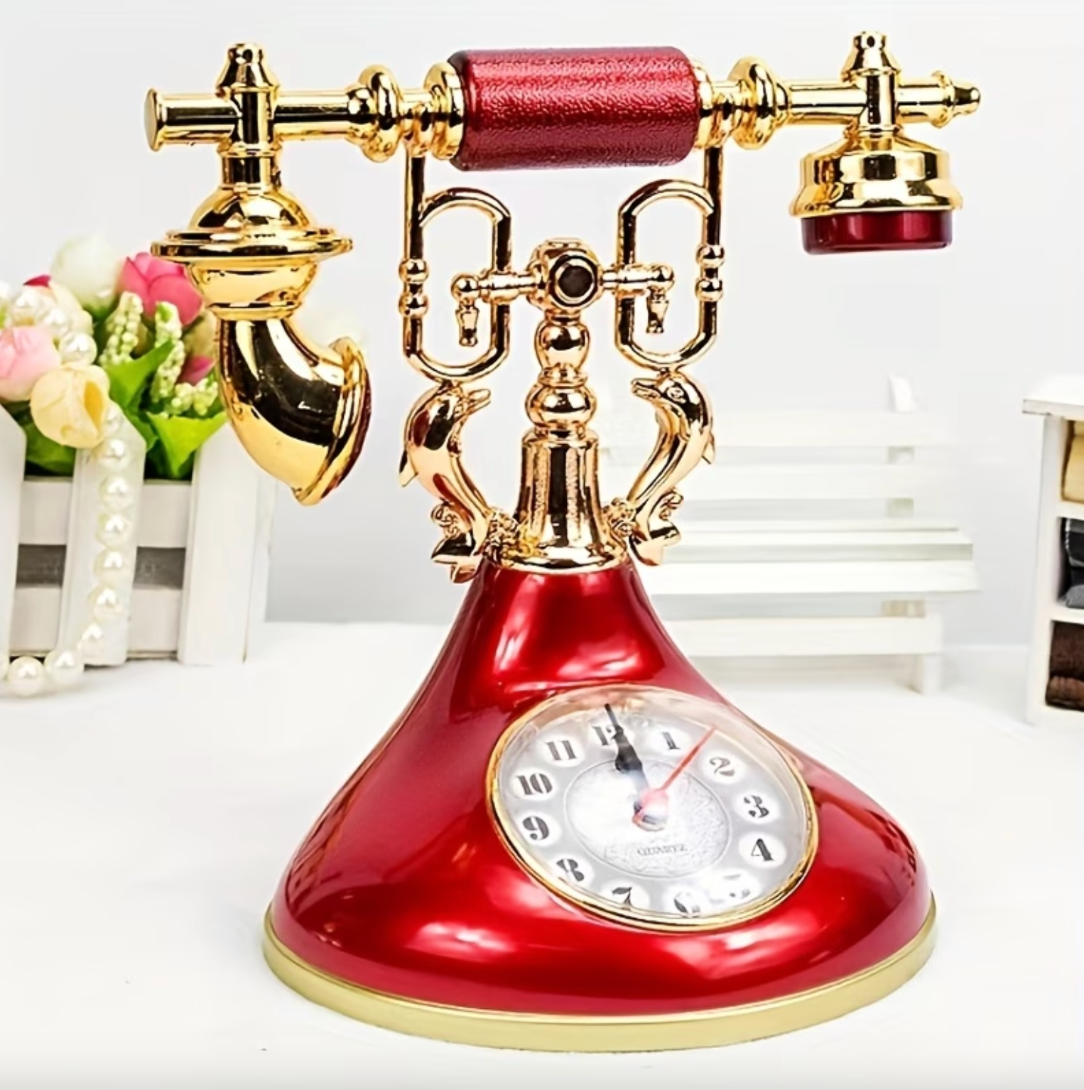 Bellmont™ - Vintage Alarm Clock