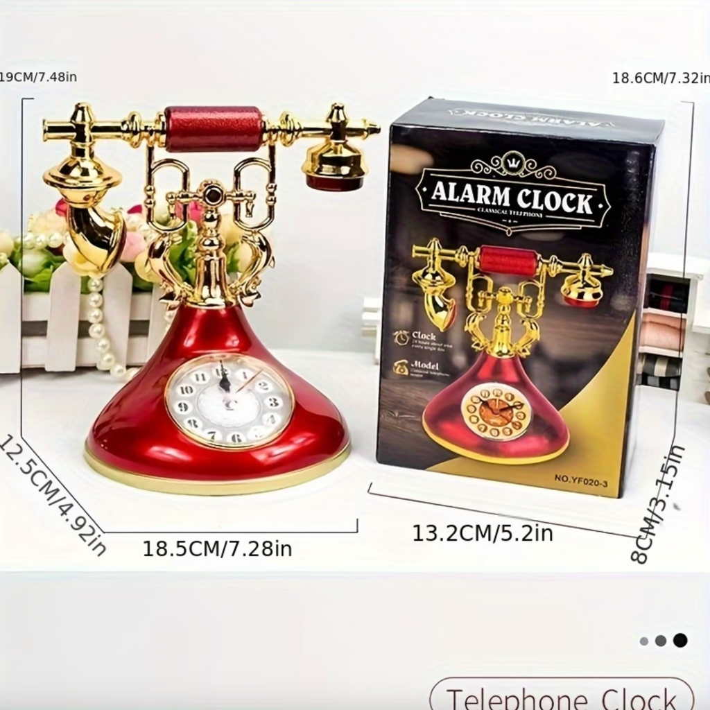 Bellmont™ - Vintage Alarm Clock