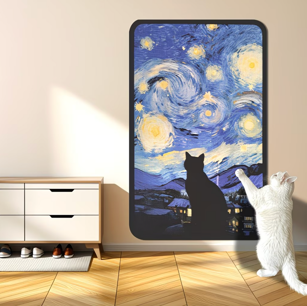 Purrtrait™ - Artistic Cat Scratching Board