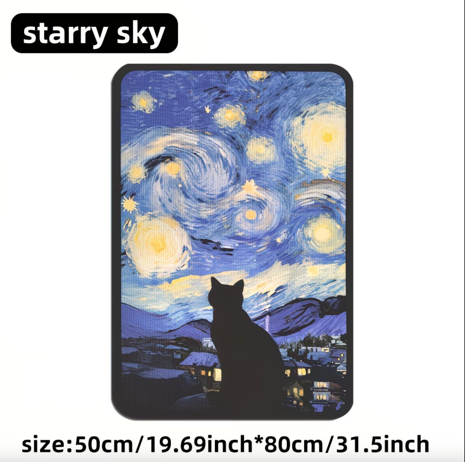 Purrtrait™ - Artistic Cat Scratching Board
