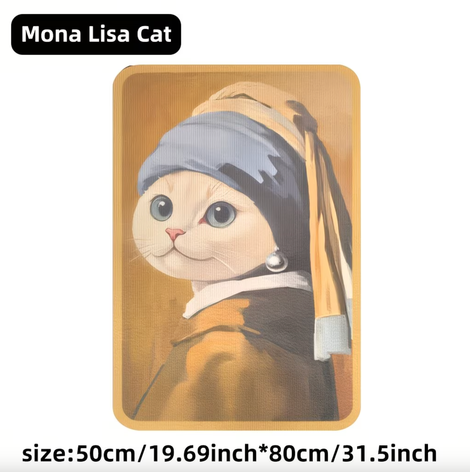 Purrtrait™ - Artistic Cat Scratching Board