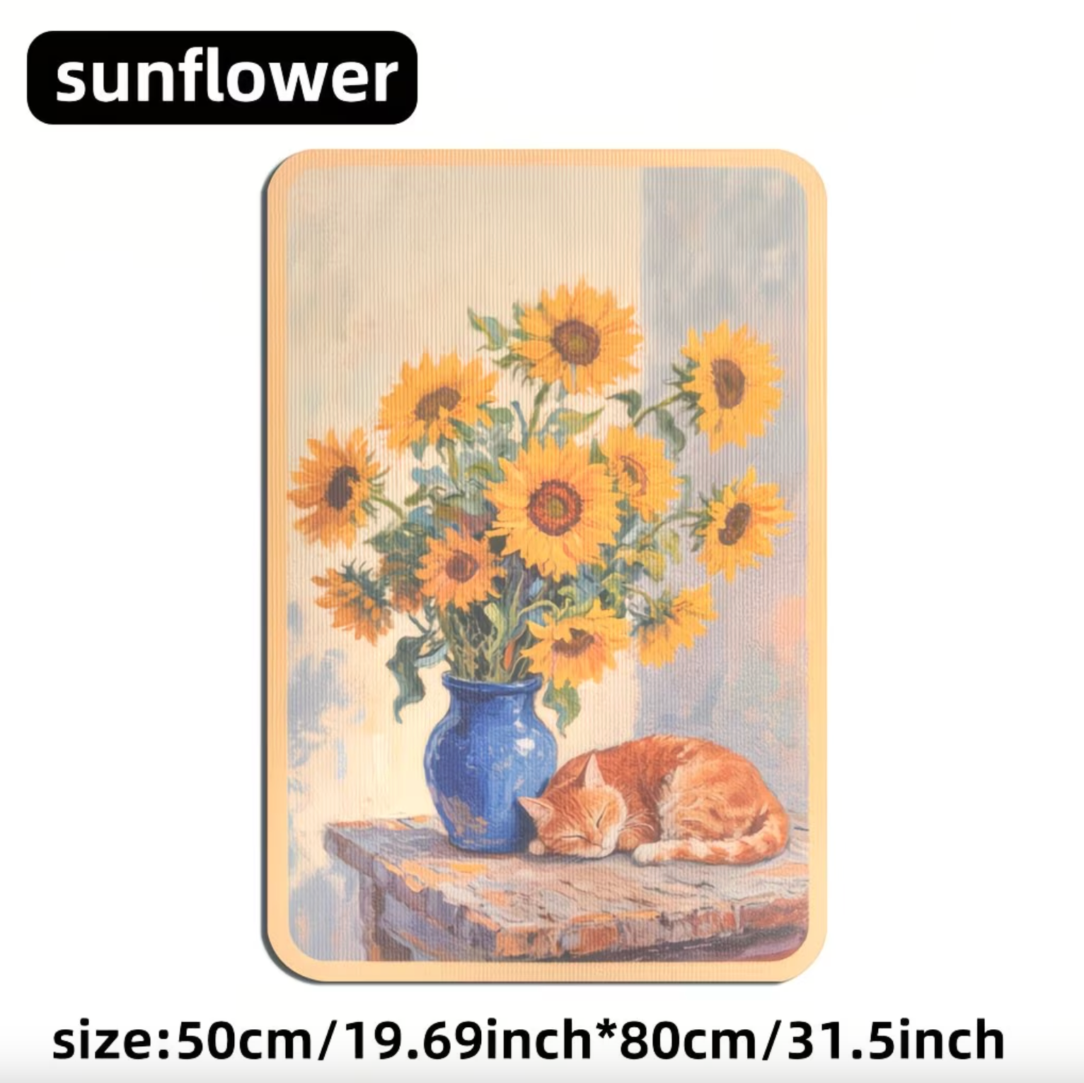 Purrtrait™ - Artistic Cat Scratching Board Golden Reverie