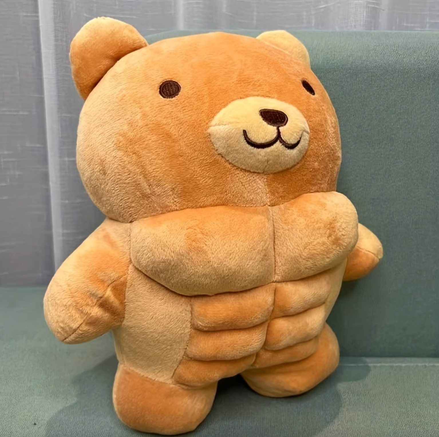 BuffBear™ – Muscle Teddy Plush