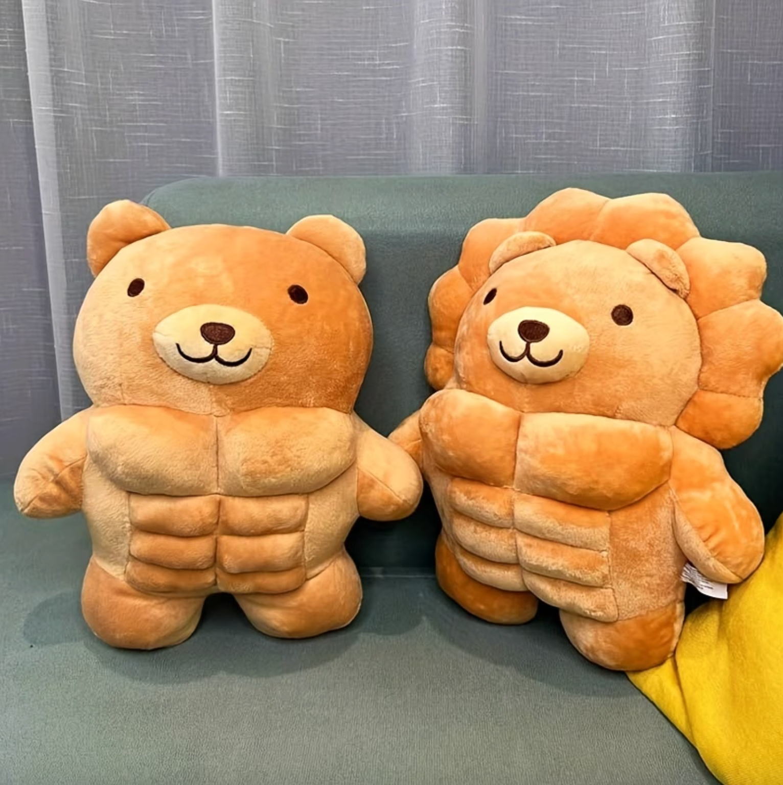 BuffBear™ – Muscle Teddy Plush