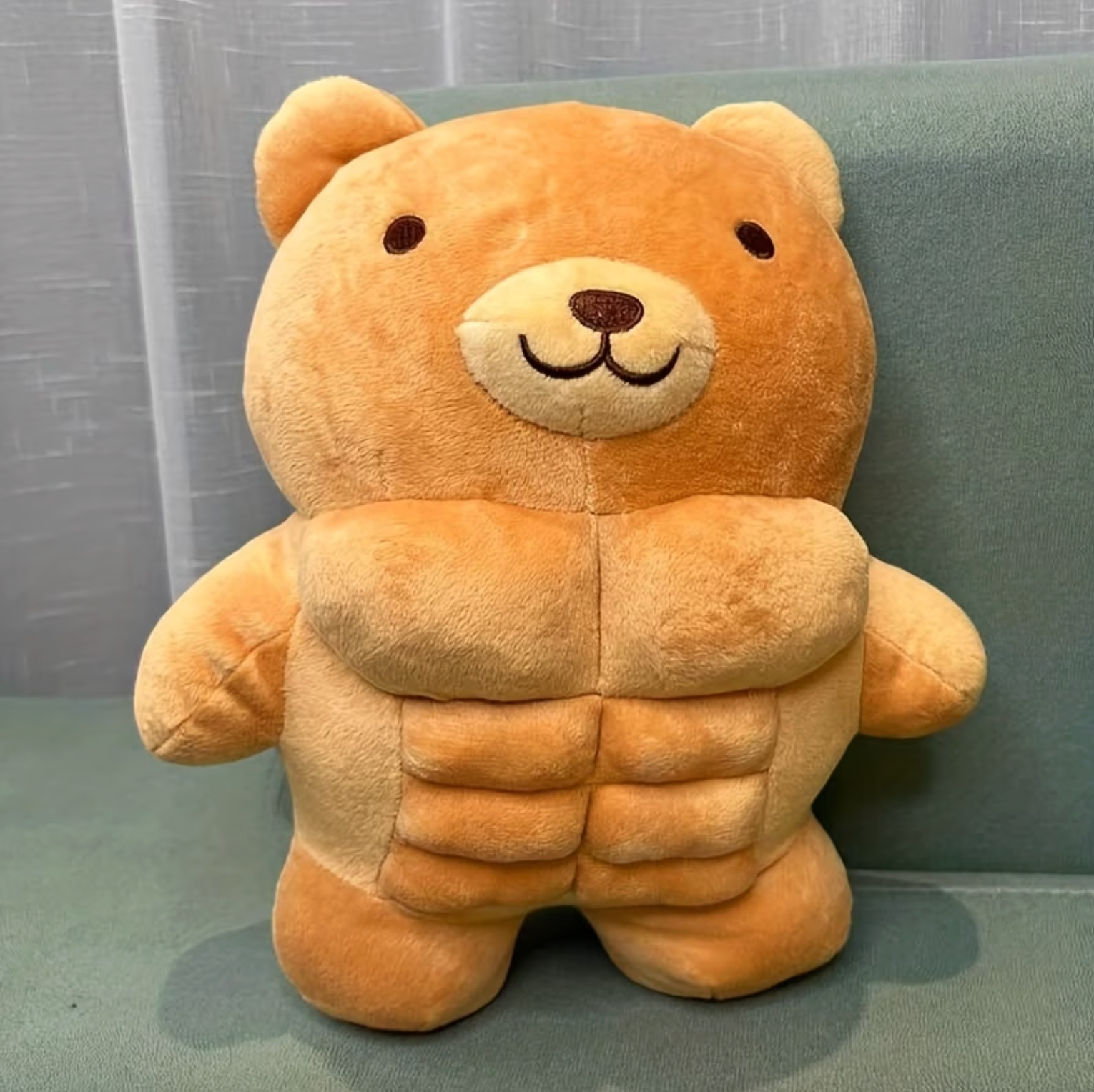 BuffBear™ – Muscle Teddy Plush