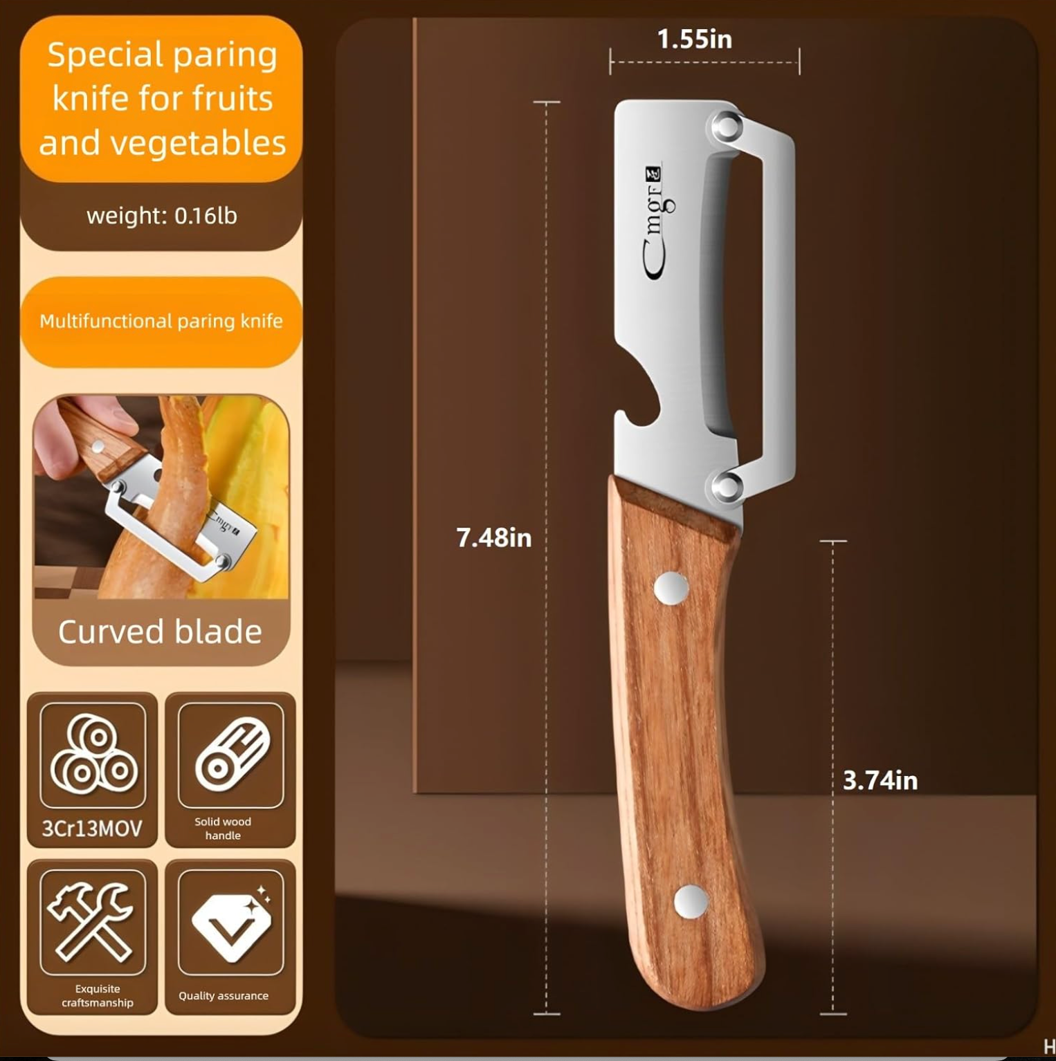 SliceMaster™ Precision Peeler