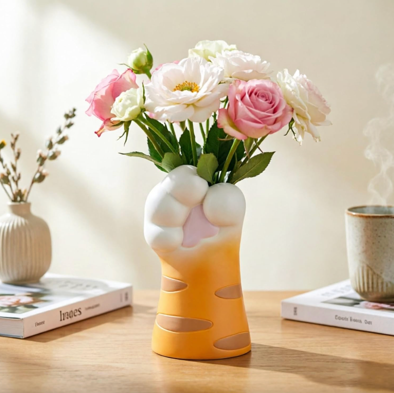 Pawfect Hold™ Vase Sunset Paw