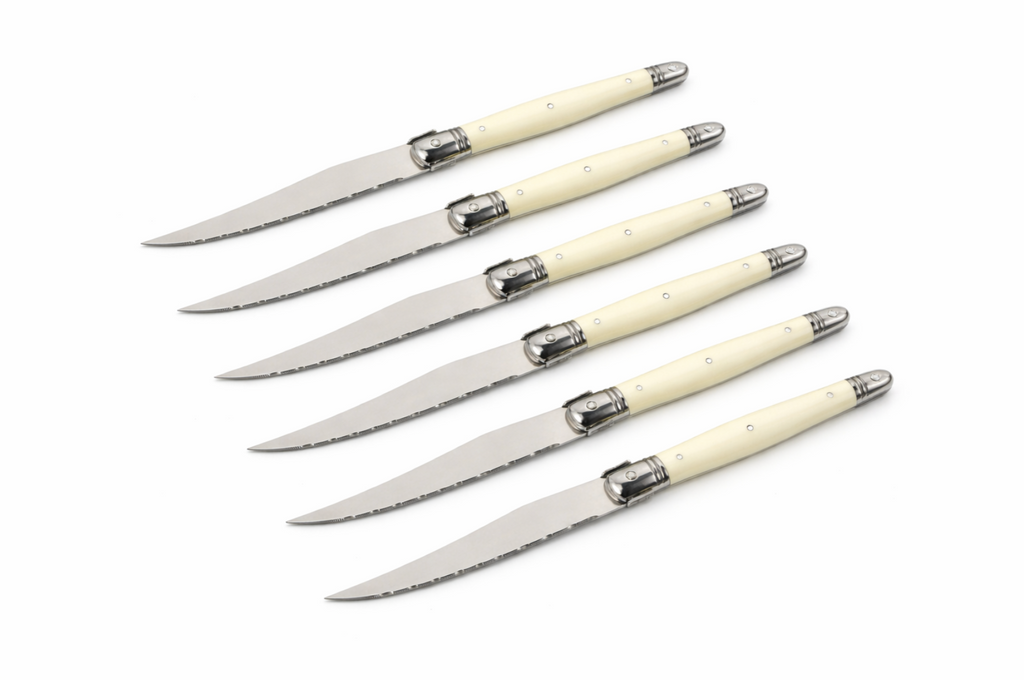 Ivory Laguiole Flatware Cutlery Set - Final Sale