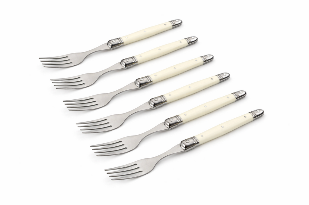 Ivory Laguiole Flatware Cutlery Set - Final Sale