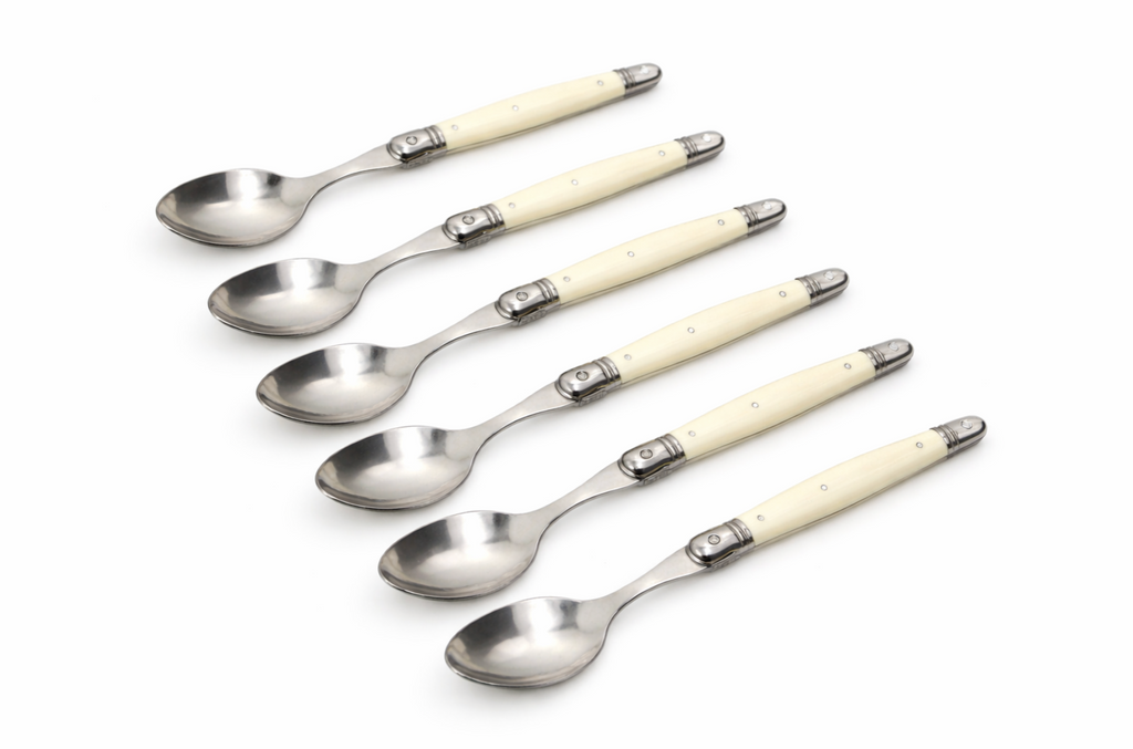 Ivory Laguiole Flatware Cutlery Set - Final Sale