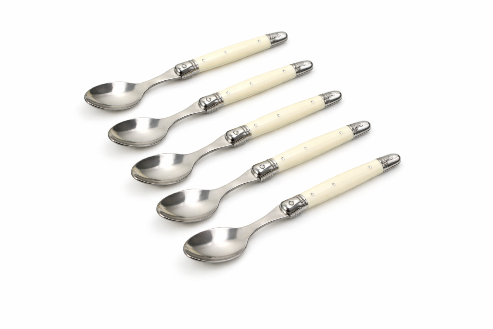 Ivory Laguiole Flatware Cutlery Set - Final Sale