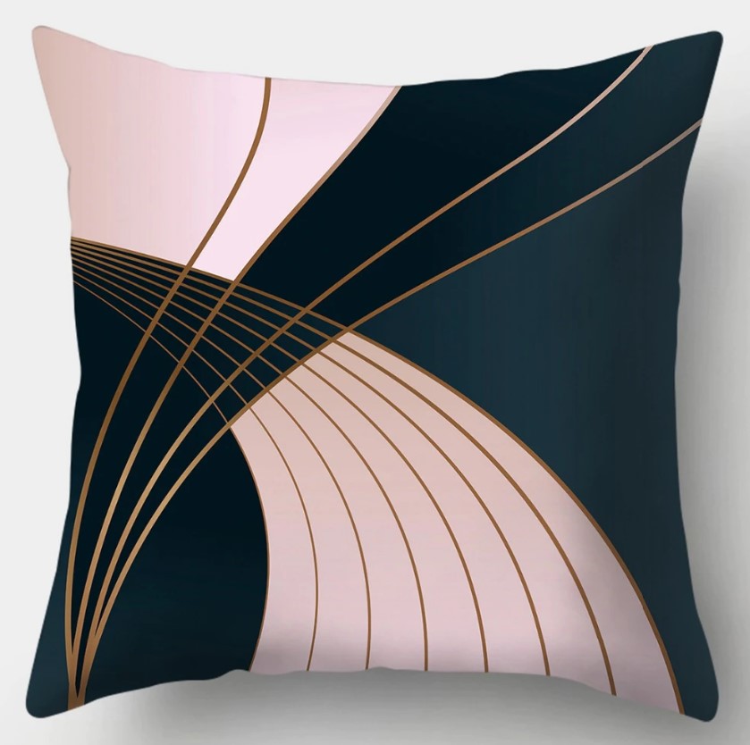 Spatial Cushion Covers Helix