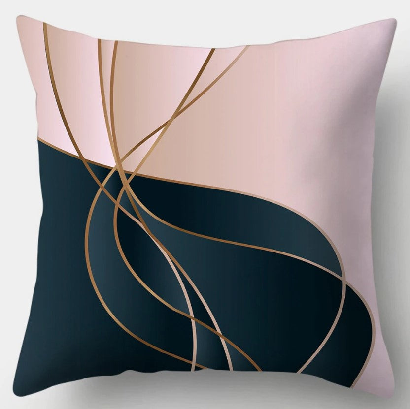 Spatial Cushion Covers Spiral