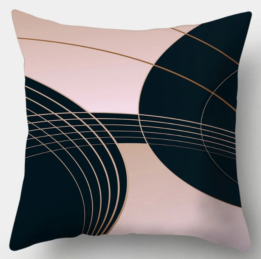 Spatial Cushion Covers Twist