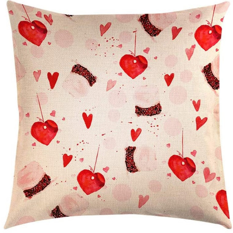 Hearts Cushion Covers Sweet