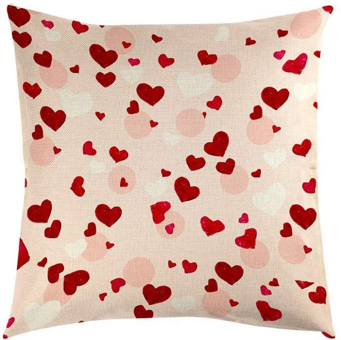 Hearts Cushion Covers Fondness