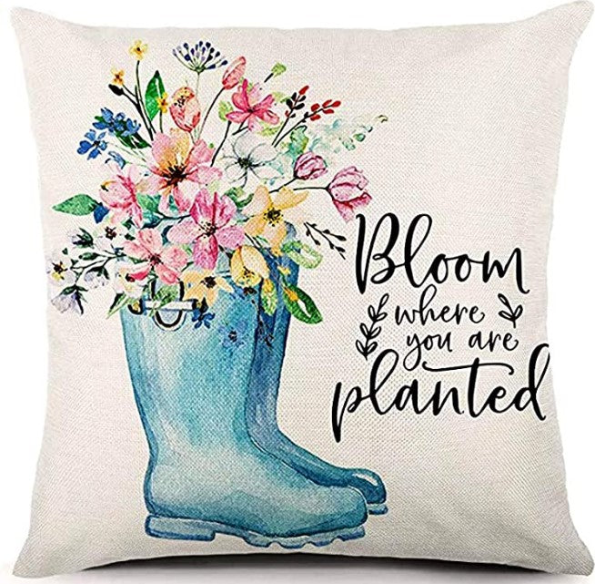 Spring Fresh Cushion Covers Bootiful