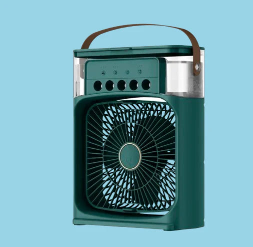 The Original AquaChill Mist Fan Green