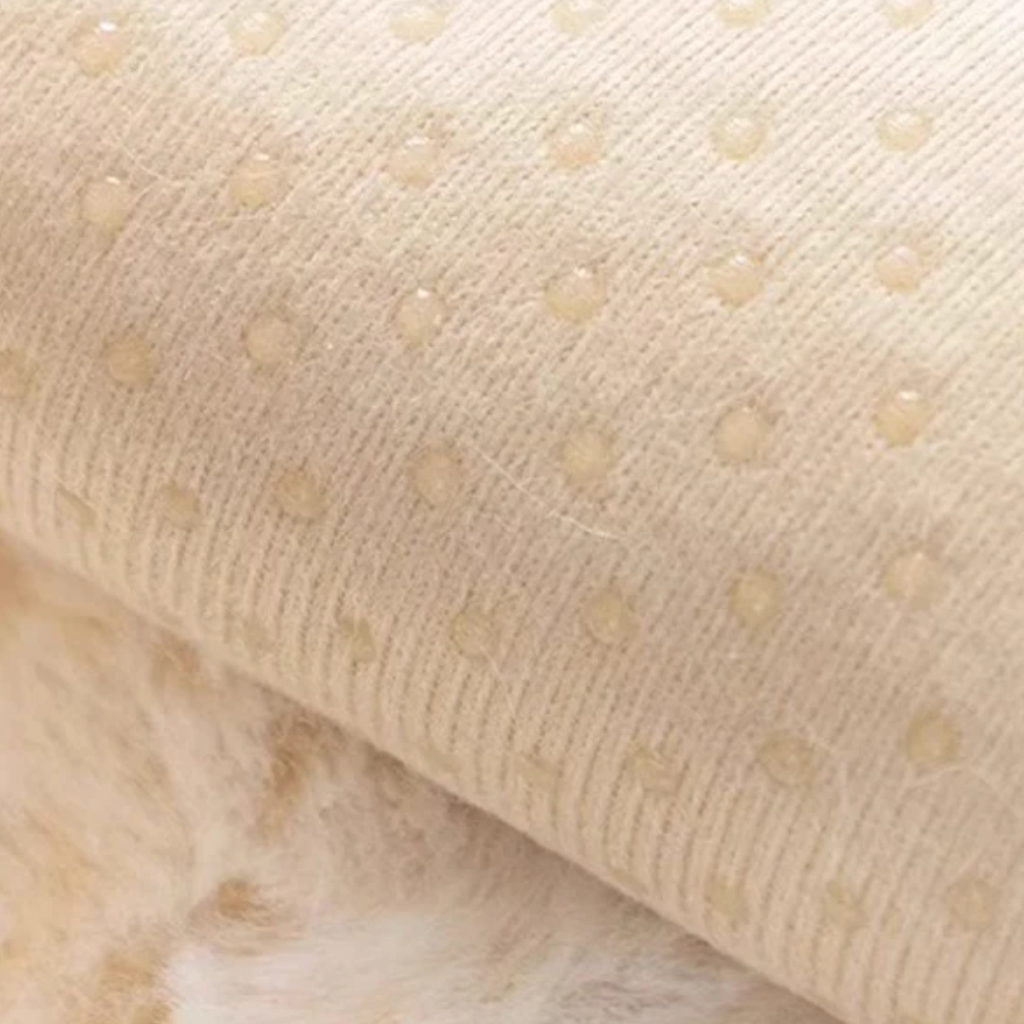 Rabbit Faux Fur Carpet