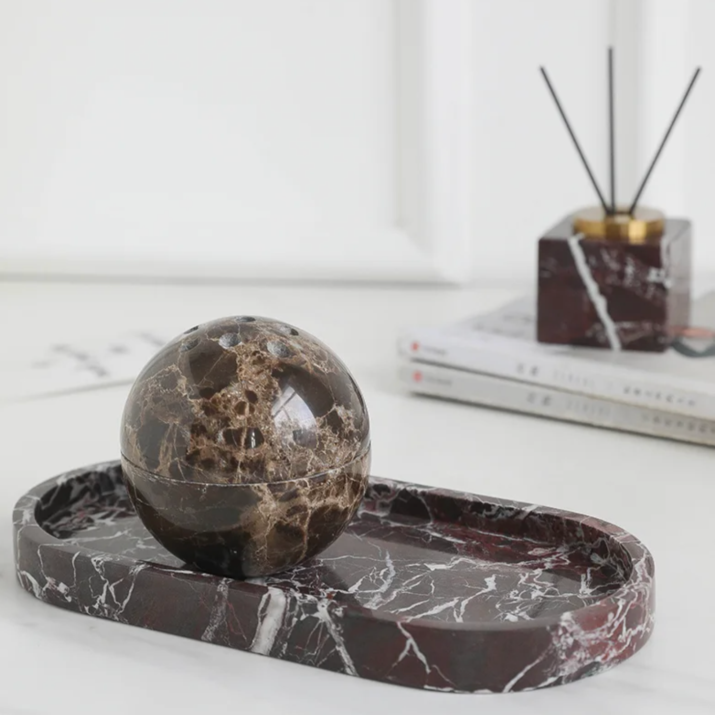 3-Piece Aromatherapy Set Crimson