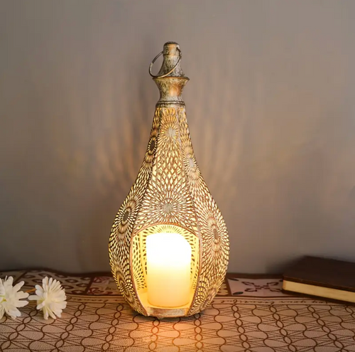Casablanca™ - Vintage Lantern Pearl Sand