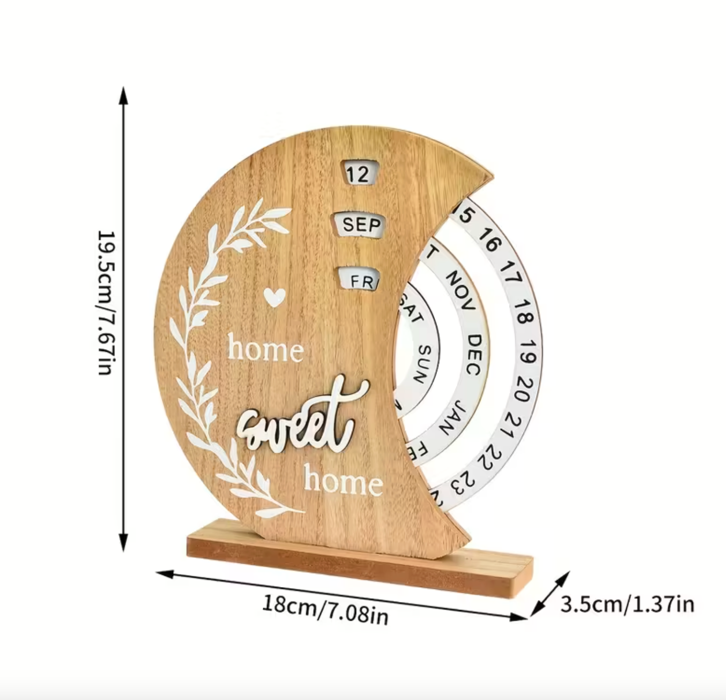 LunaWood™ Calendar