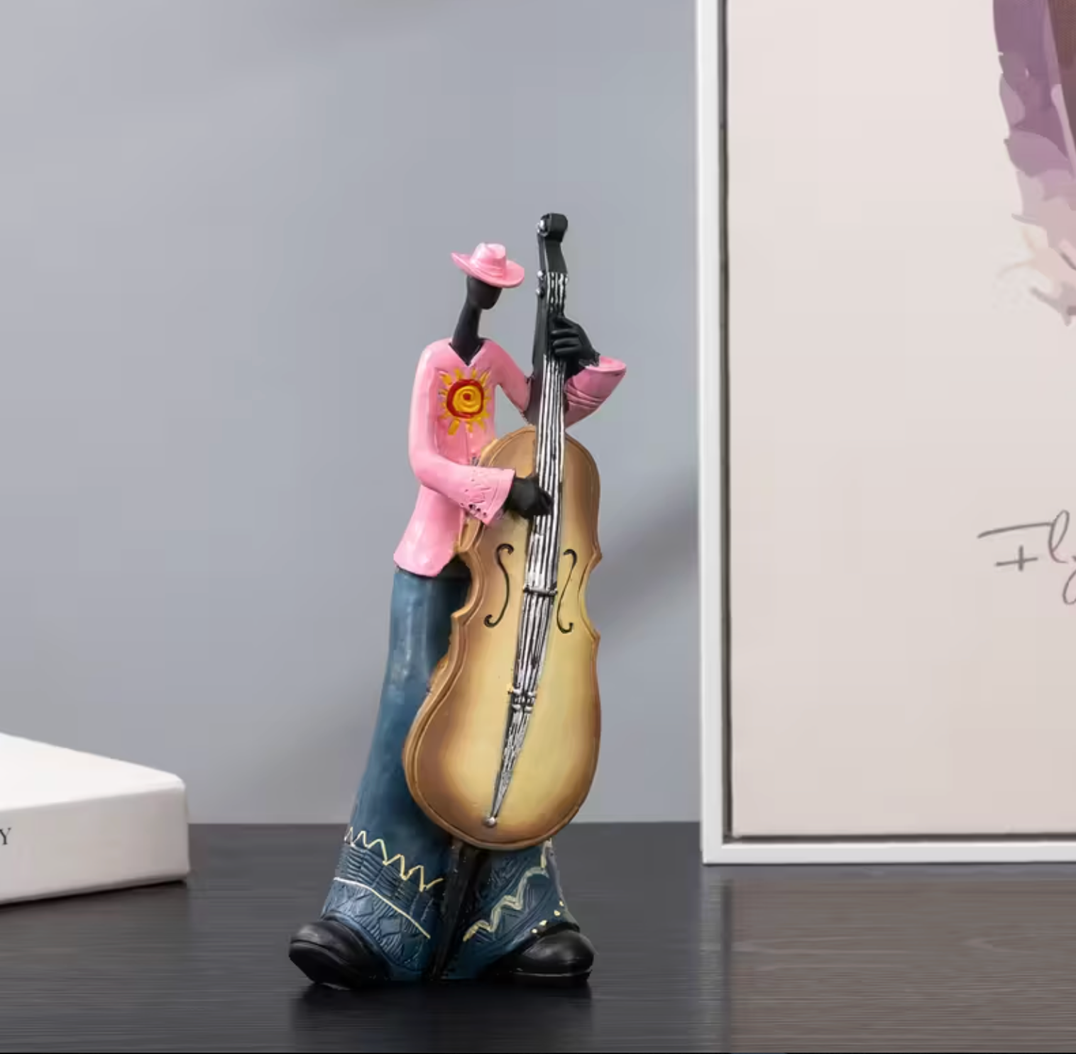 JazzMasters™ Vintage Band Figurines The Bass Rhythm Keeper