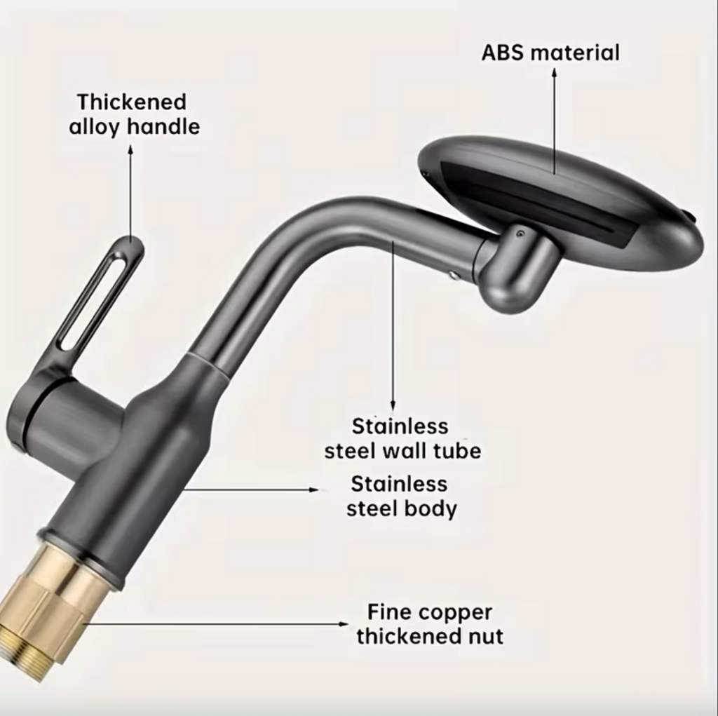 AquaSpin™ 360 Pro Faucet