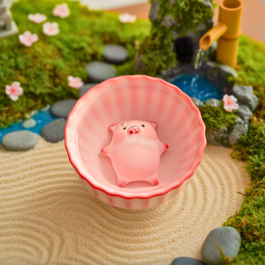 Bubbly Piggy™ Tea Cup