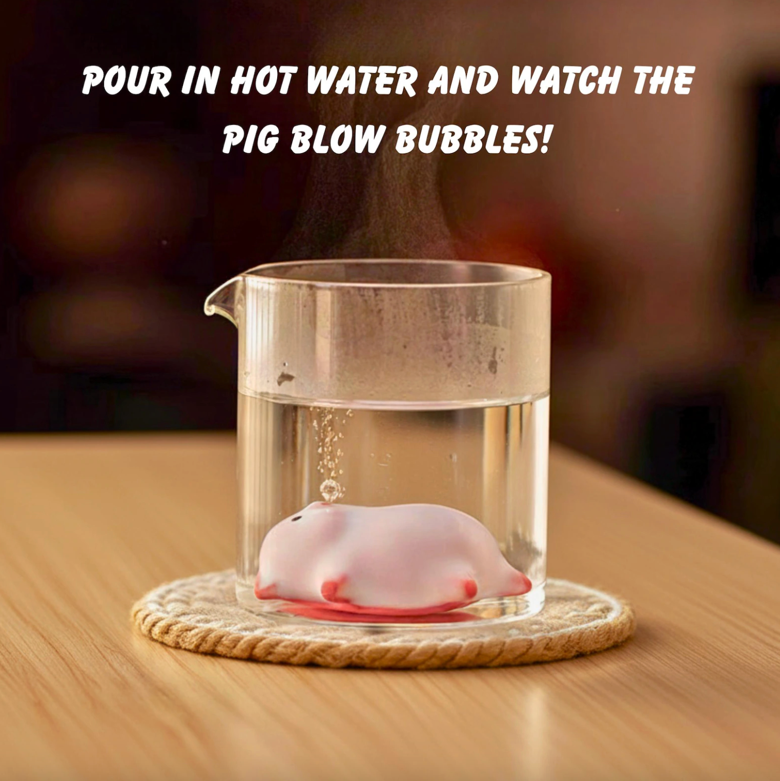 Bubbly Piggy™ Tea Cup